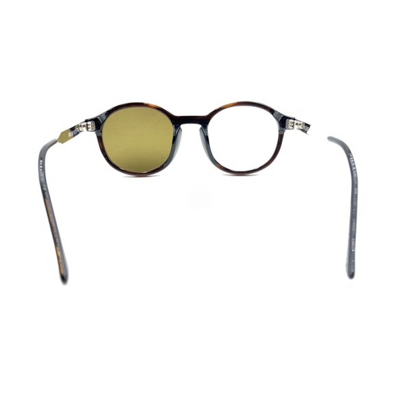Thierry Lasry Fancy 38 Tortoise Brown Round Sunglasses Frames 51-21 140 France - Picture 5 of 12